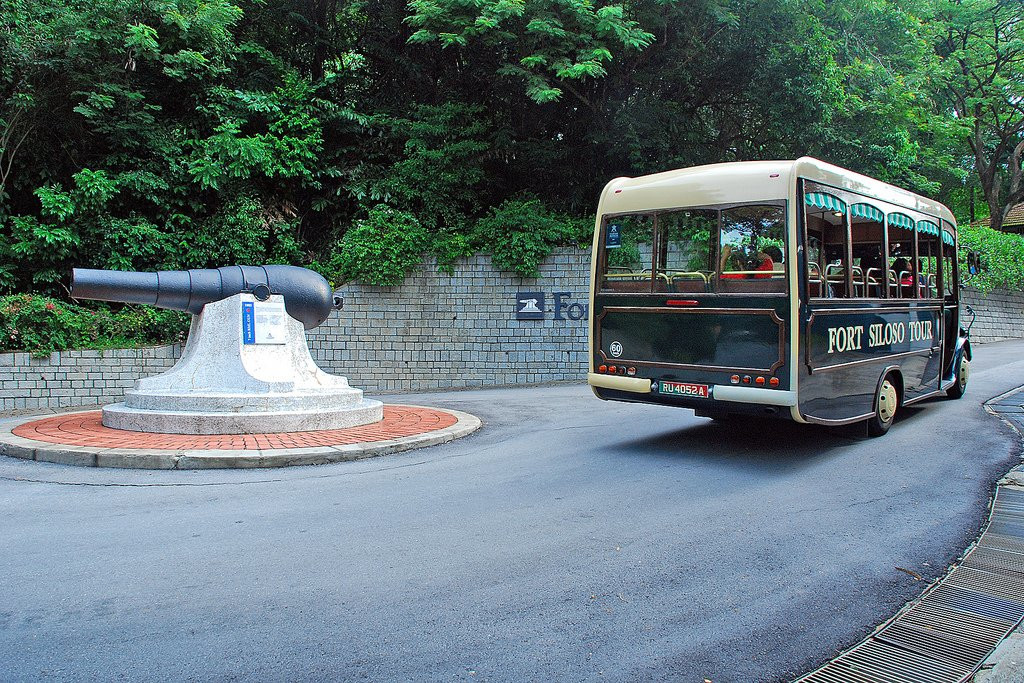 Форт Силосо (Fort Siloso) – фотографии Сингапура