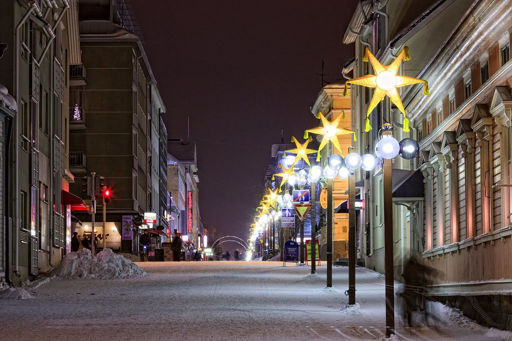 Оулу, Финляндия, фото № 74779 – фотографии Финляндии