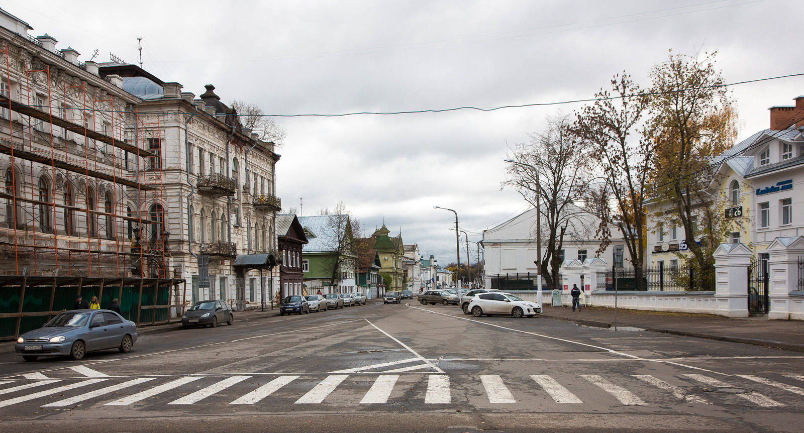Улицы Костромы. Фото 4 – фотографии России