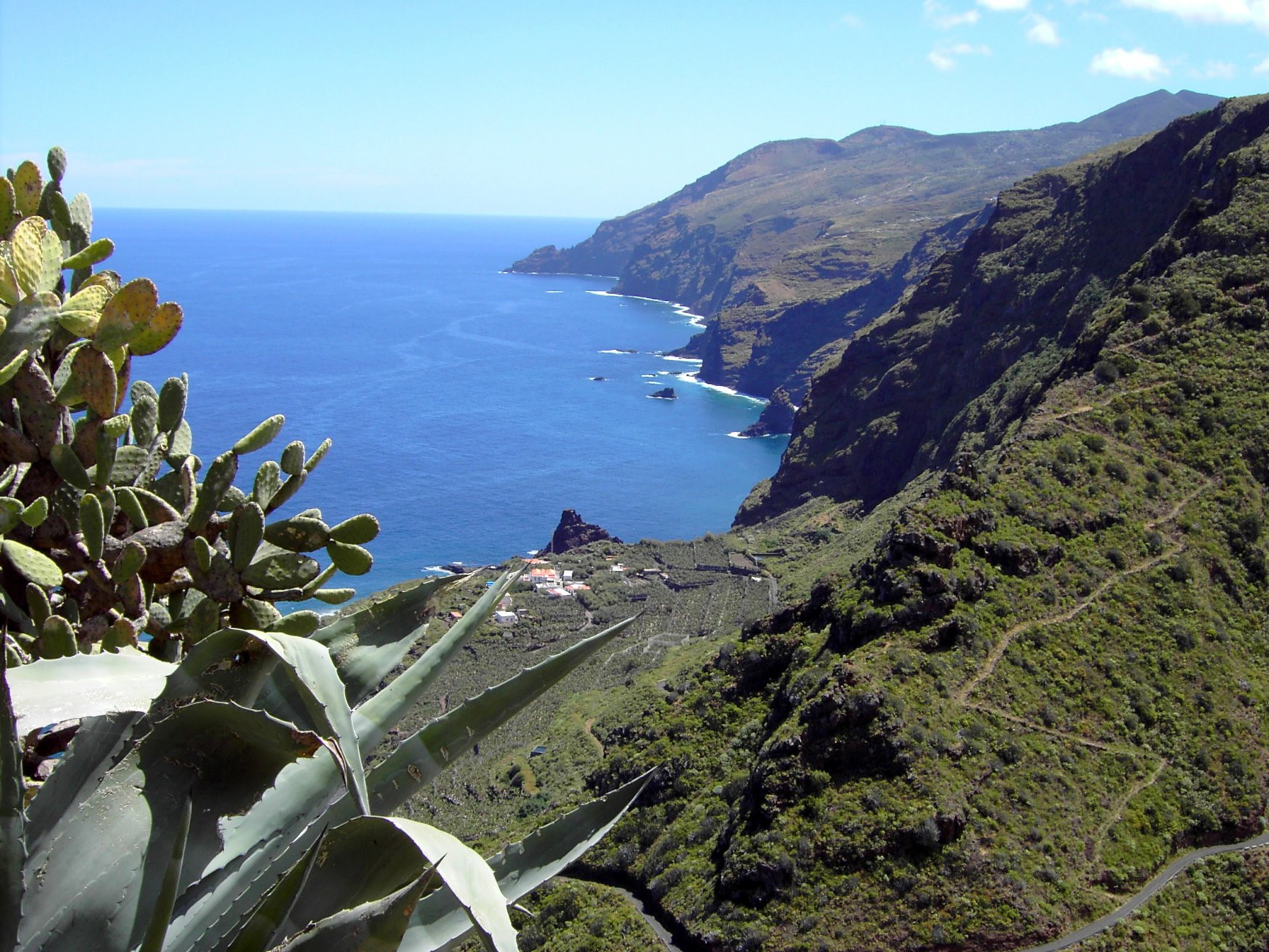 Барловенто, Ла-Пальма остров, Канарские острова, фото № 31800 – фотографии Канарских островов
