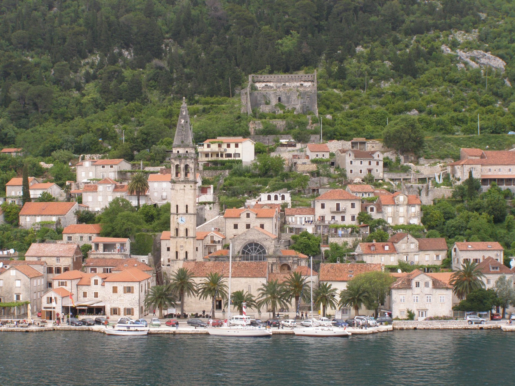 Дома в Пераст, Черногория. Фото 14 – фотографии Черногории