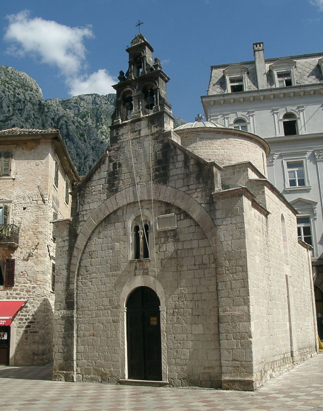 Церковь в Которе, Черногория. Фото 9 – фотографии Черногории