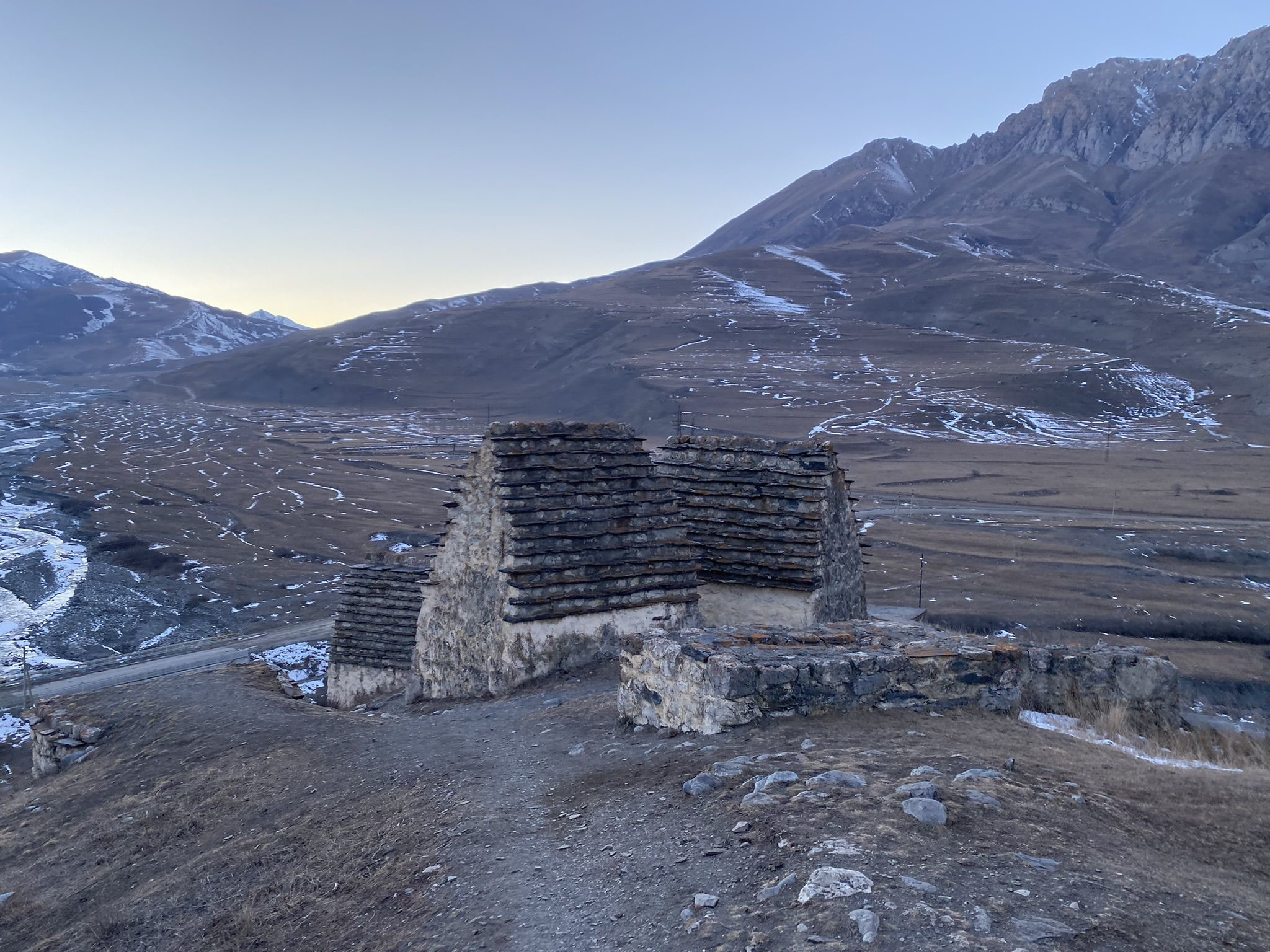 Город мертвых, Северная Осетия, Россия – фотографии России