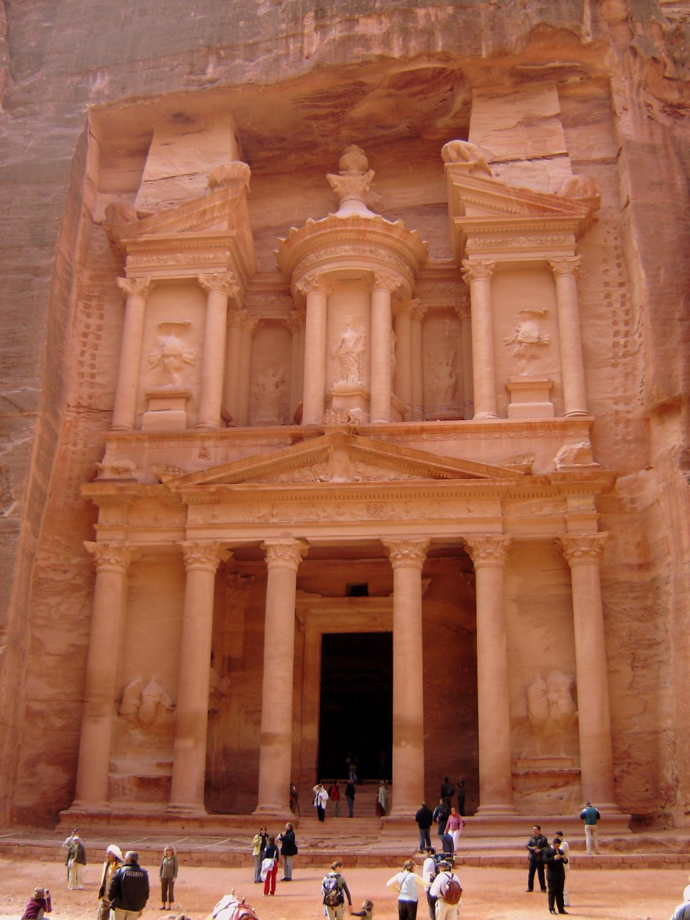 Петра, Иордания, фото № 37220 – фотографии Иордании