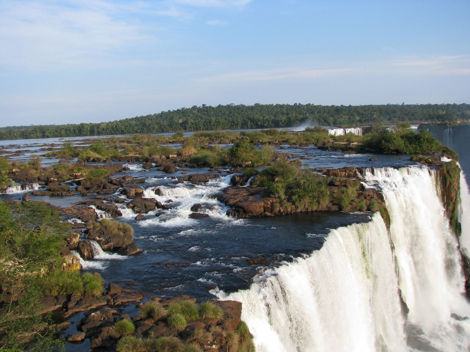 Игуасу водопады, Бразилия, фото № 59126 – фотографии Бразилии