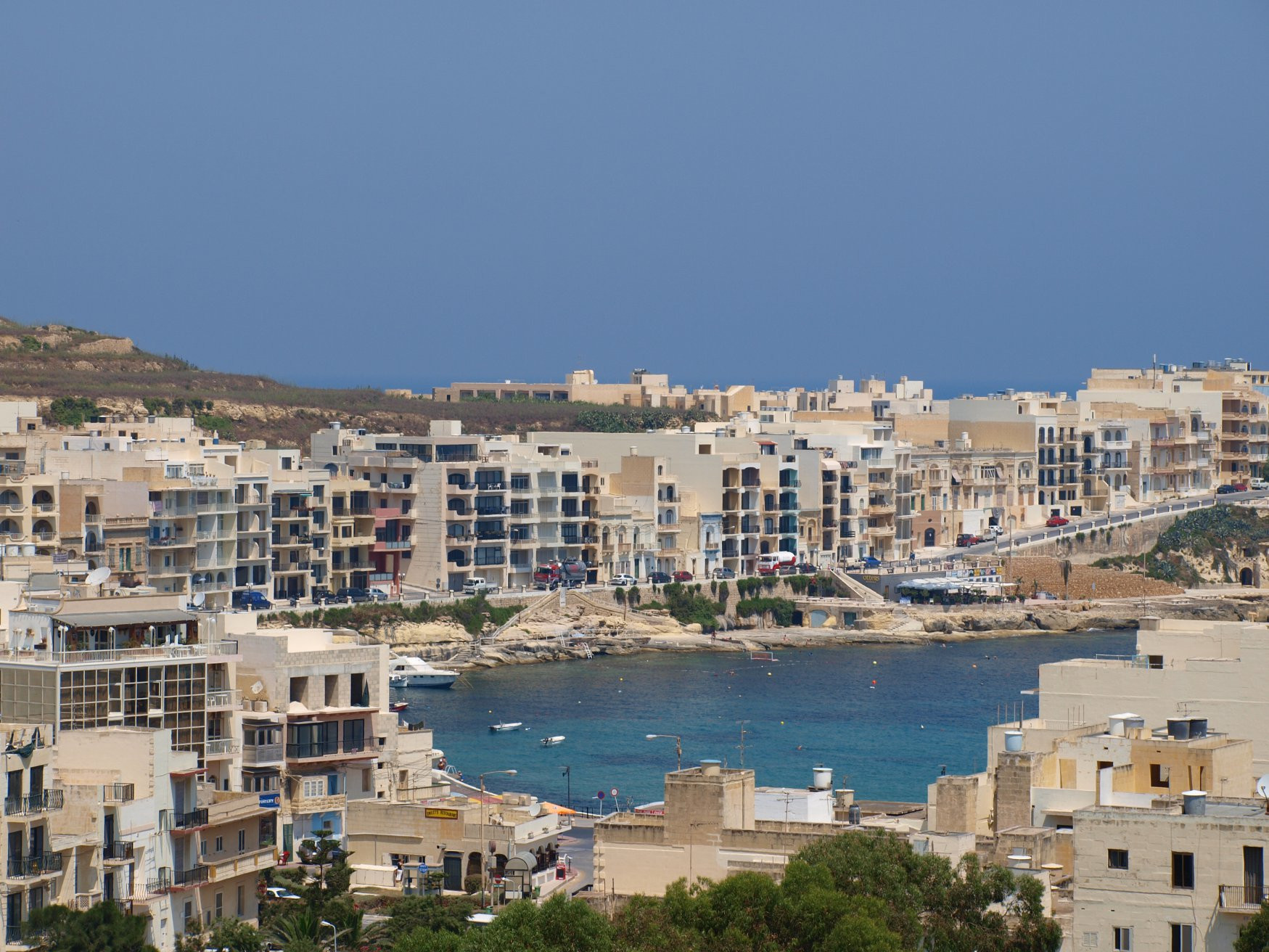 Марсальфорн, Гозо остров, Мальта, фото № 41442 – фотографии Мальты