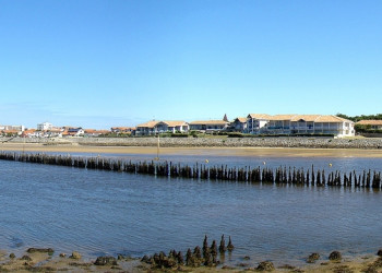 Море в Мимизане, Франция – фотографии Франции