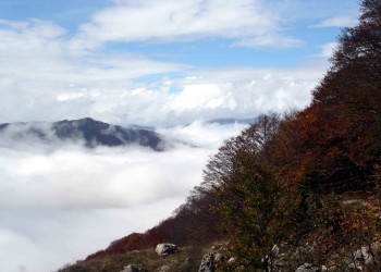 Облака в Национальном парке, Черногория – фотографии Черногории