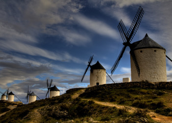 Ветряные мельницы в Консуэгре. Фото 3 – фотографии Испании
