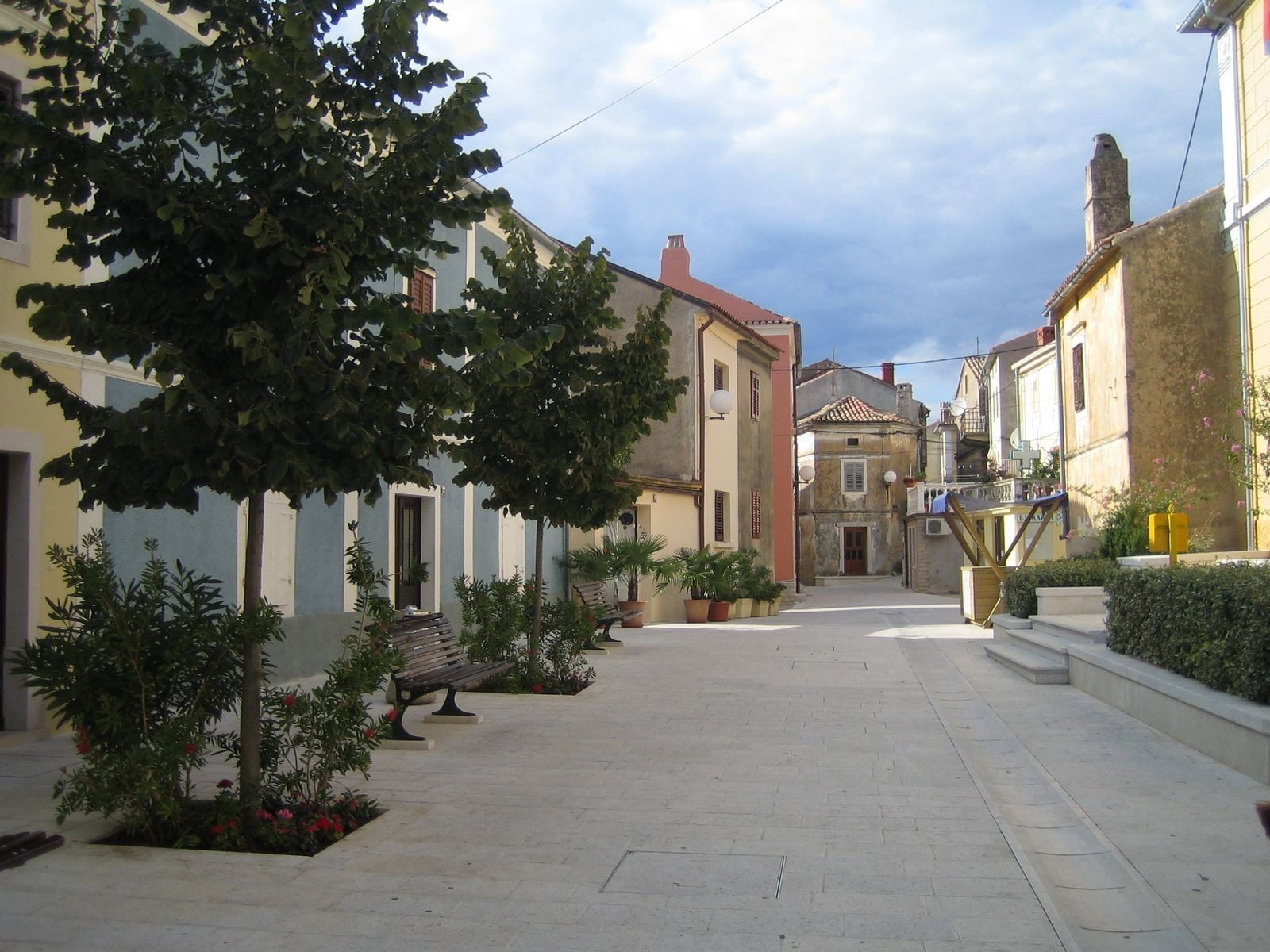 Дома в Омишале, Хорватия – фотографии Хорватии