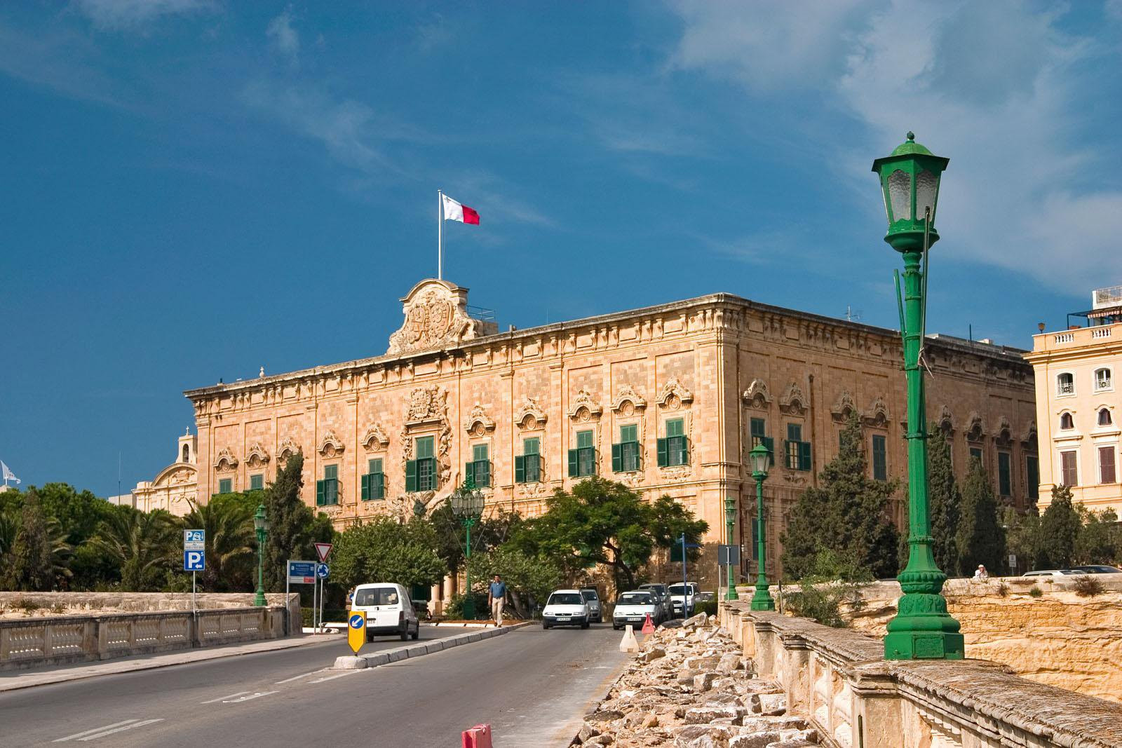 Валлетта, Мальта остров, Мальта, фото № 42131 – фотографии Мальты