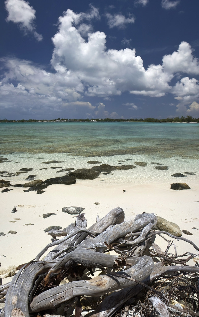 Пляж в Нью-Провиденс, Багамские острова. Фото 13 – фотографии Багамских островов