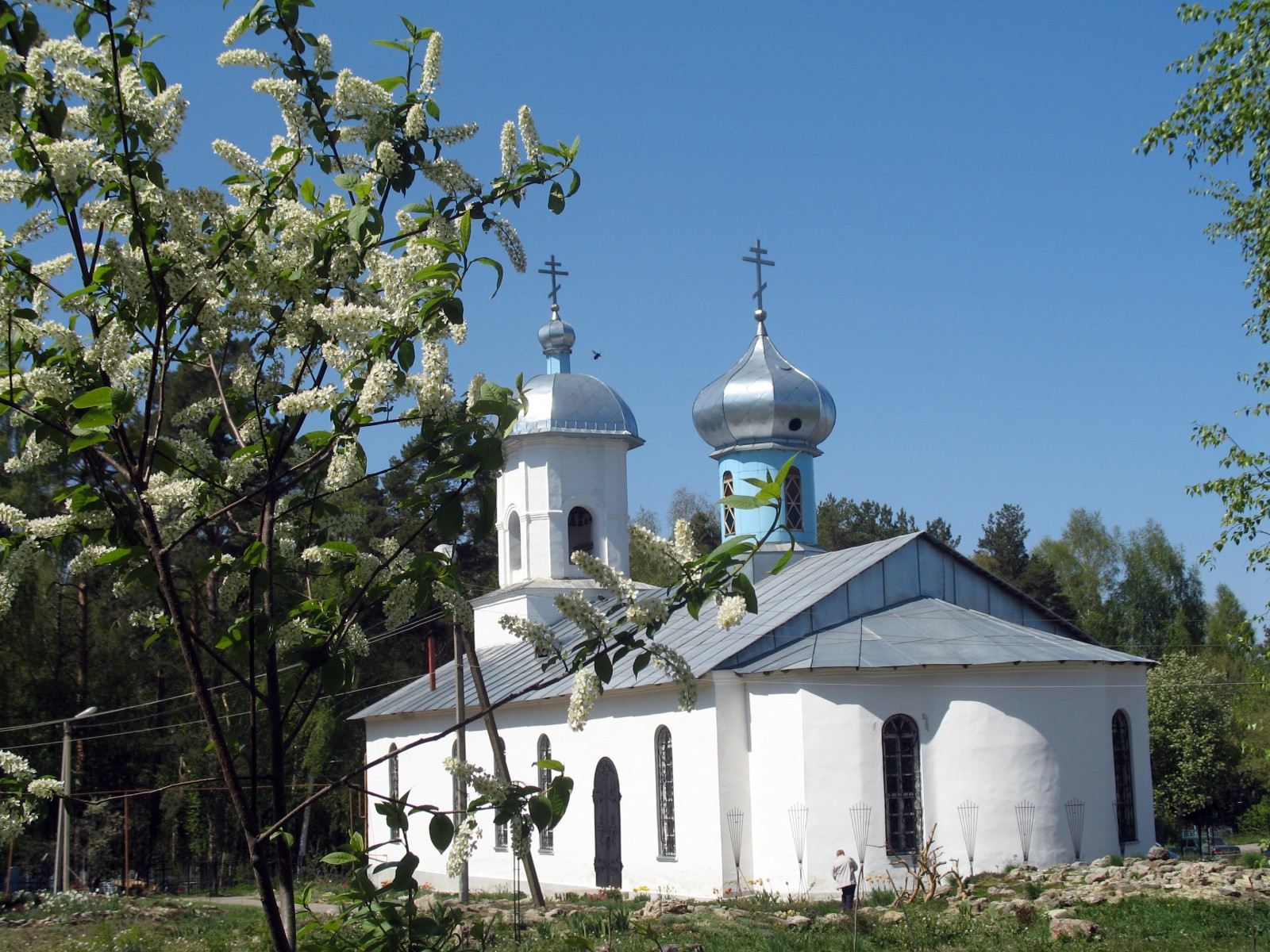 Церковь в Никольске – фотографии России