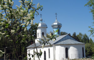 Церковь в Никольске – фотографии России