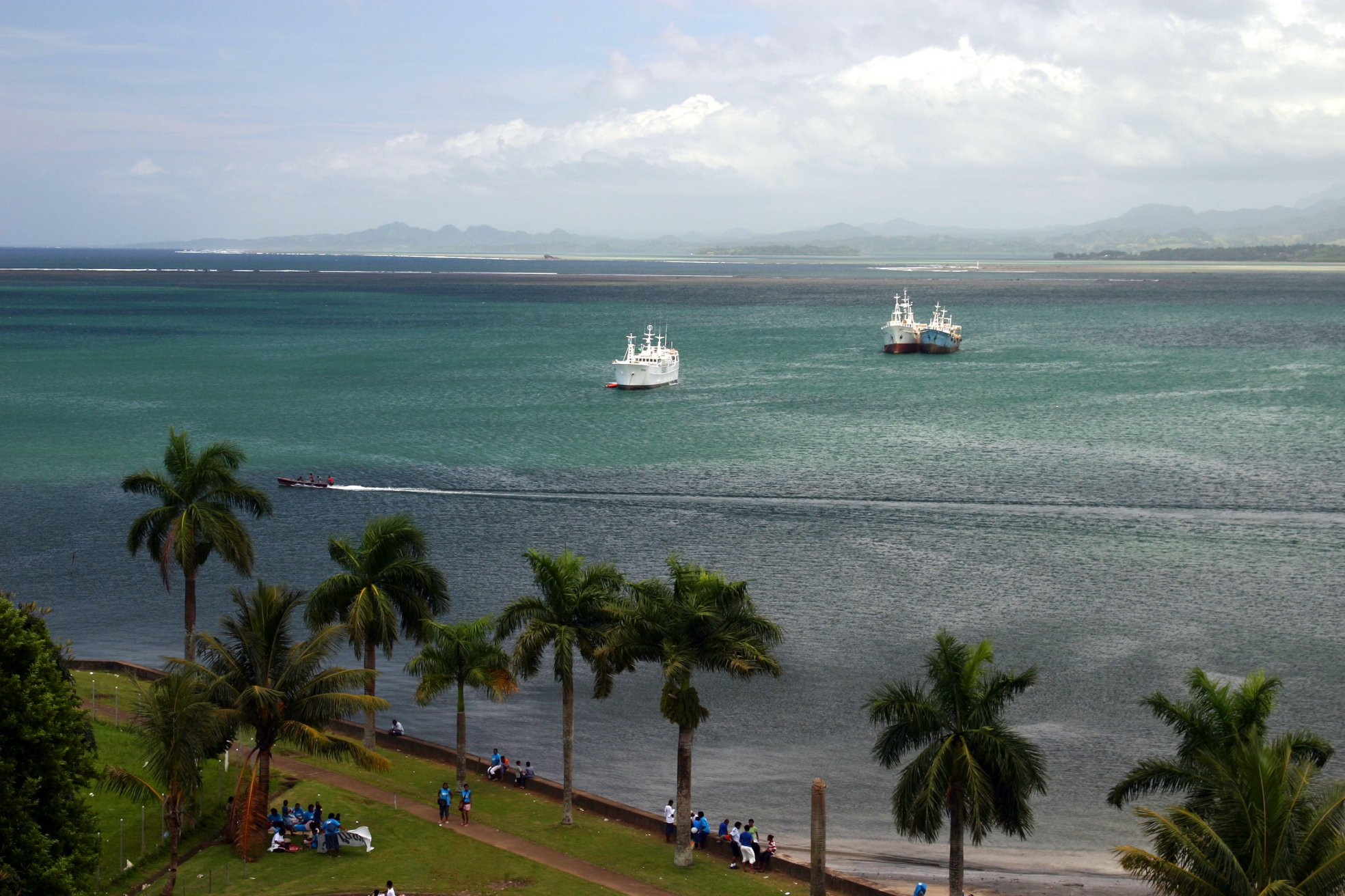 Сува, Вити Леву остров, Вити Леву группа островов, Фиджи, фото № 49651 – фотографии Фиджи