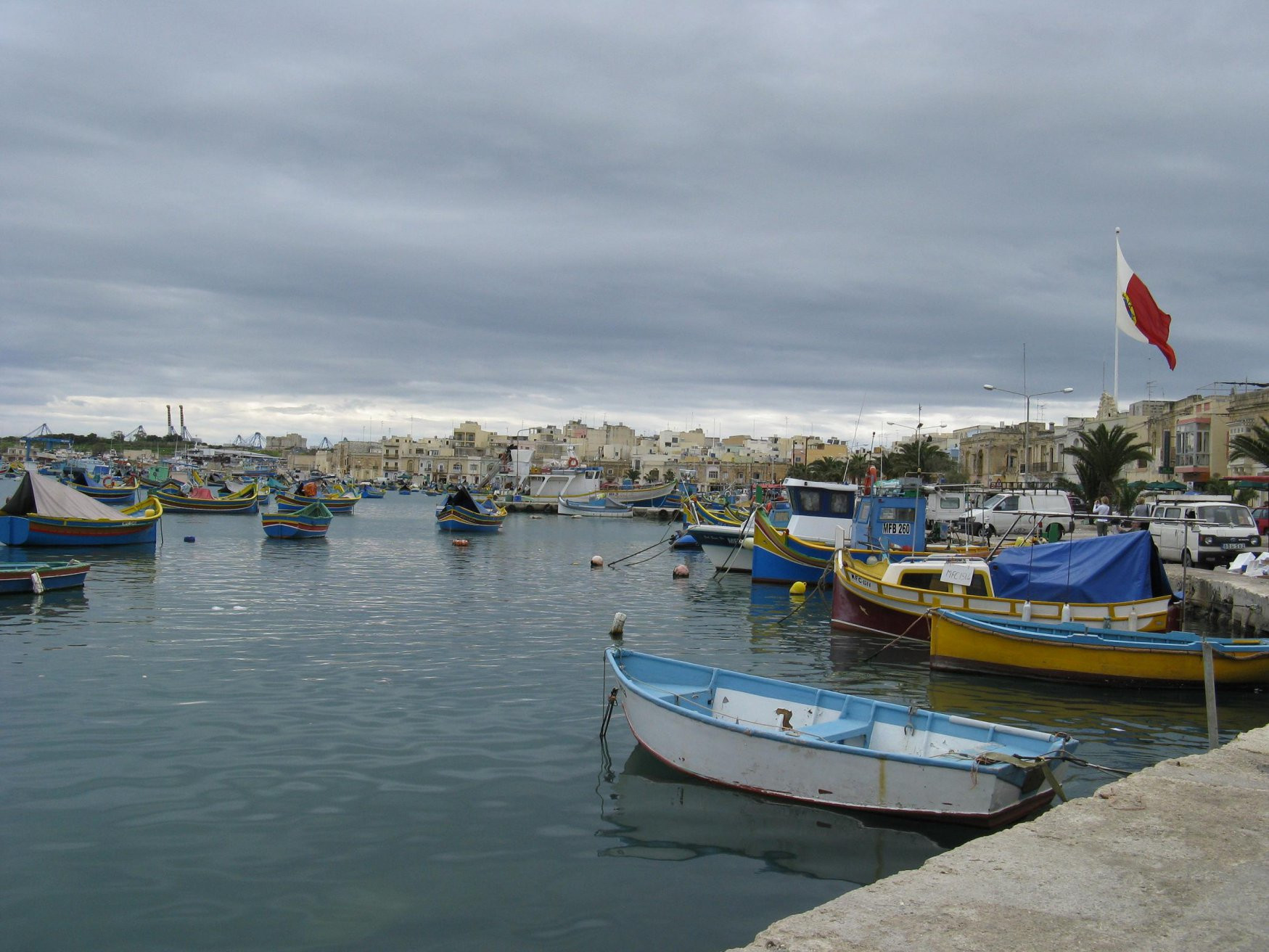 Марсашлокк, Мальта остров, Мальта, фото № 42327 – фотографии Мальты