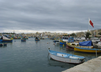 Марсашлокк, Мальта остров, Мальта, фото № 42327 – фотографии Мальты