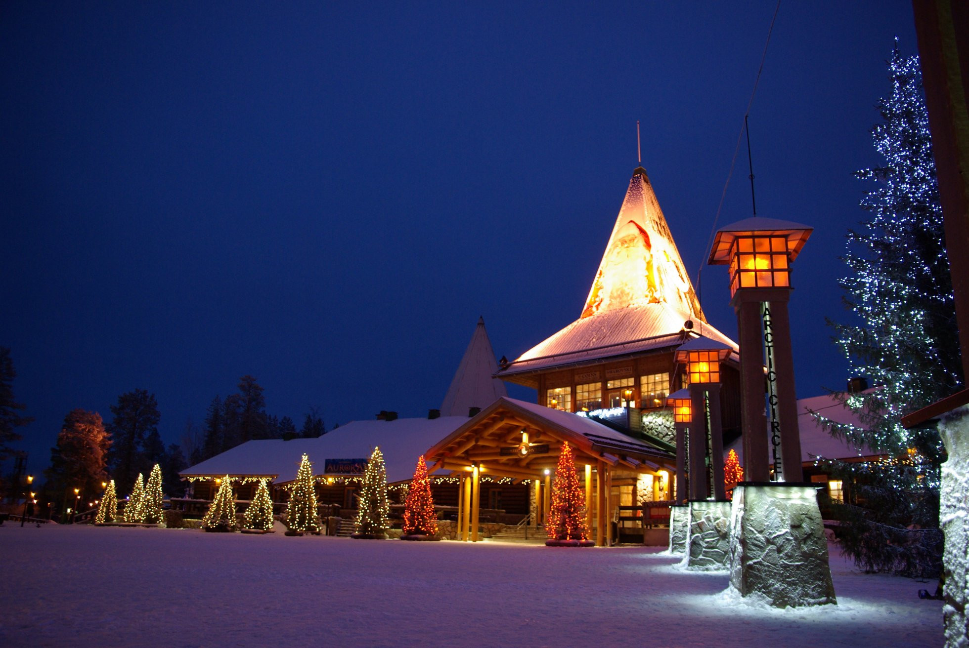 Рованиеми, Финляндия, фото № 74940 – фотографии Финляндии