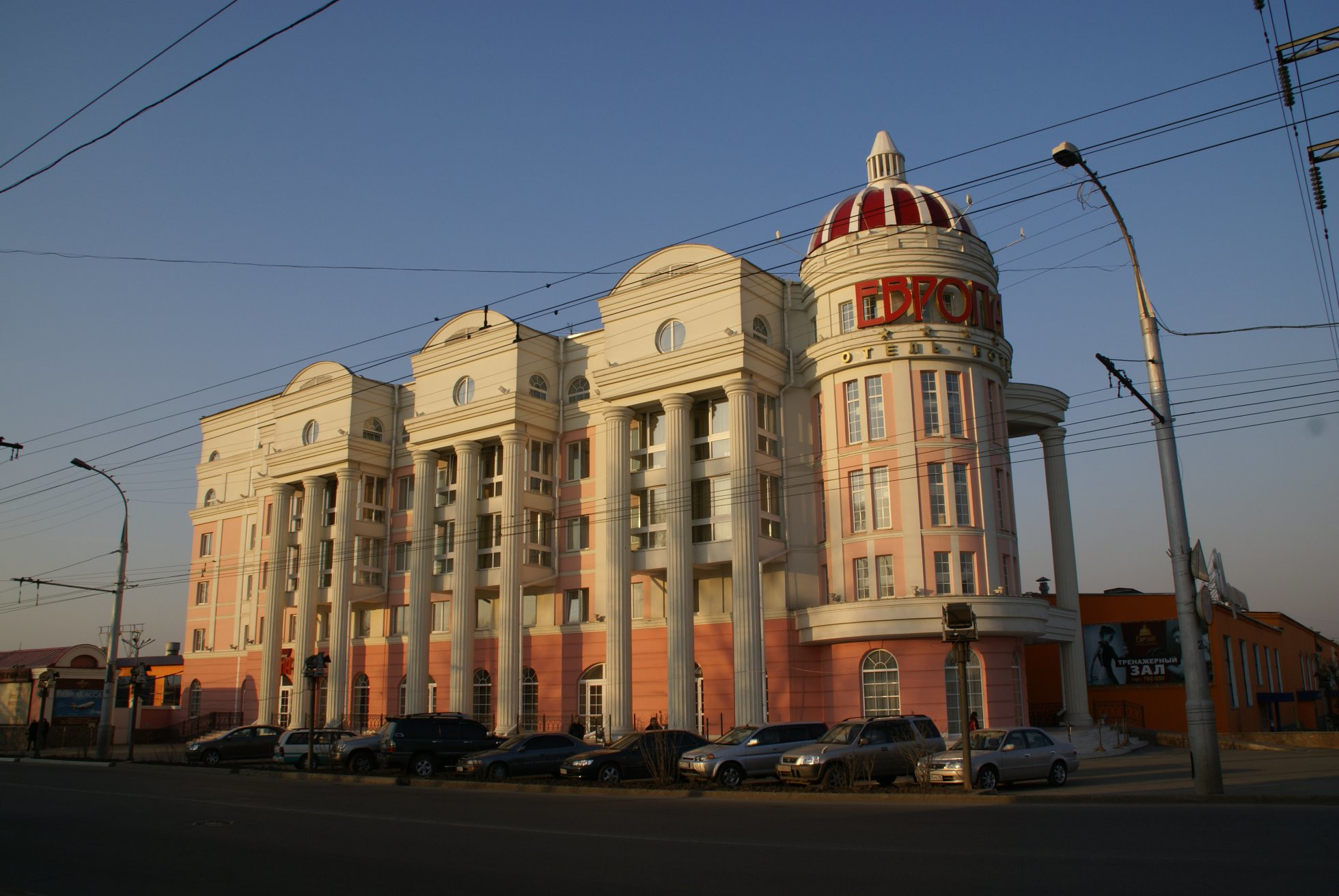 Отель "Европа" в Иркутске, Россия – фотографии России