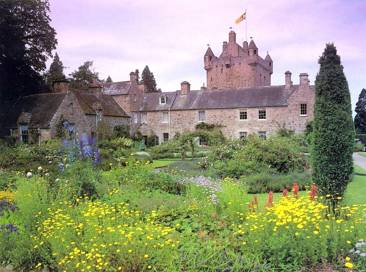 Cawdor Castle, Highland, Scotland – фотографии Великобритании