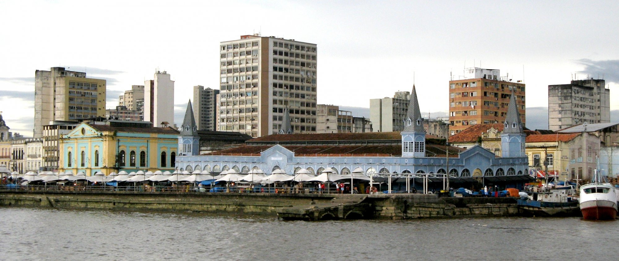 Набережная в Белене, Бразилия. Фото 1 – фотографии Бразилии