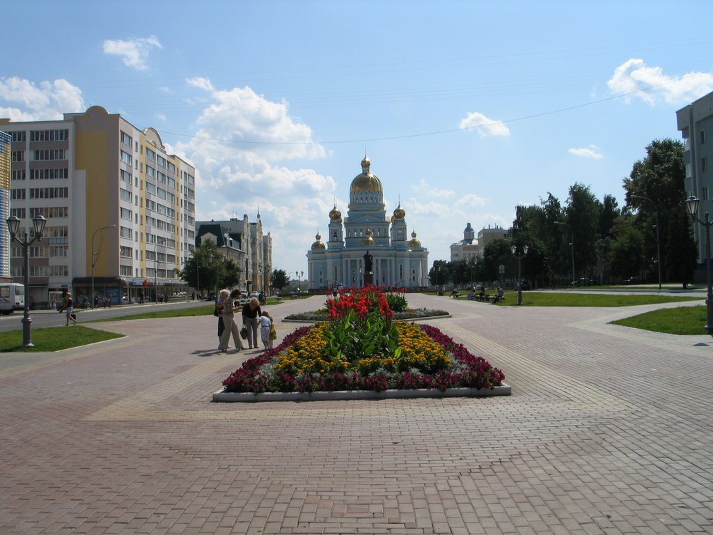 Достопримечательность в Саранске, Россия. Фото 2 – фотографии России