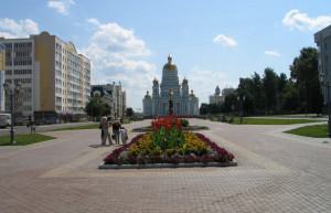 Достопримечательность в Саранске, Россия. Фото 2 – фотографии России