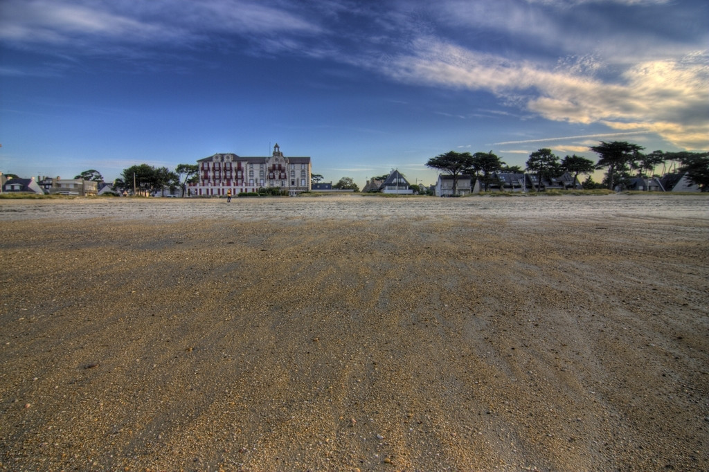 Дома в Карнаке, Франция – фотографии Франции