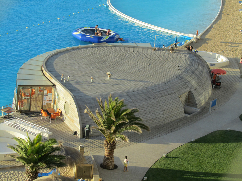 Самый большой бассейн в мире. Чили. Фото 2 – фотографии Чили