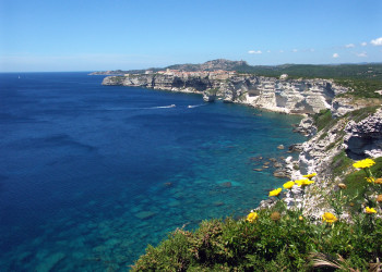 Море в Бонифачо, Франция. Фото 3 – фотографии Франции