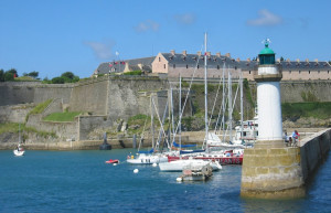 Маяк в Ле-Пале, Франция – фотографии Франции