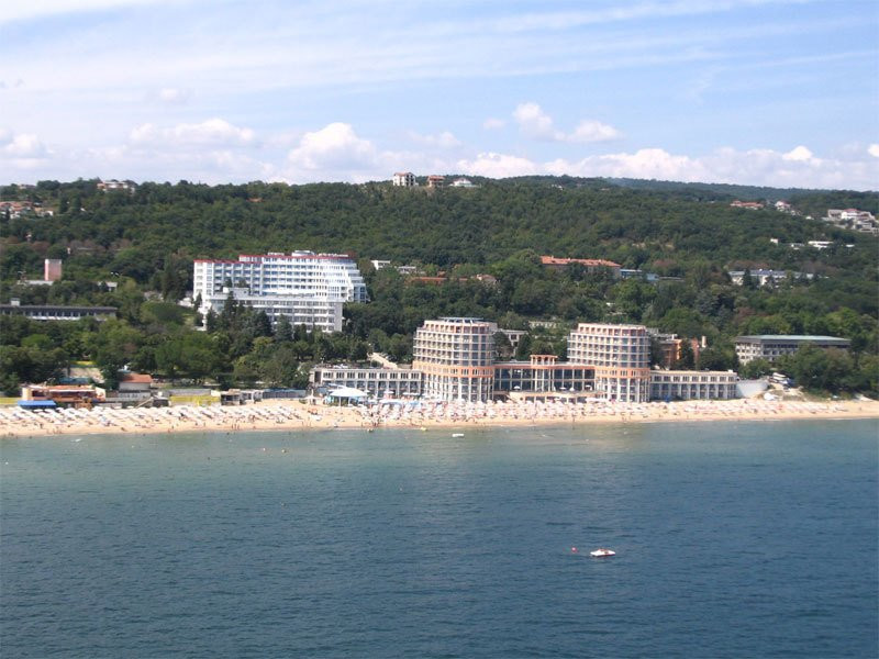 Пляж в Св. Константин и Елена, Болгария. Фото 6 – фотографии Болгарии