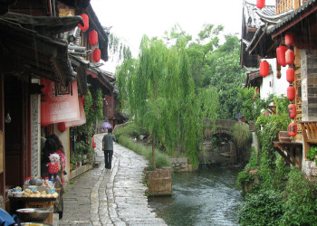 Город Лицзян в Китае. Фото 2 – фотографии Китая