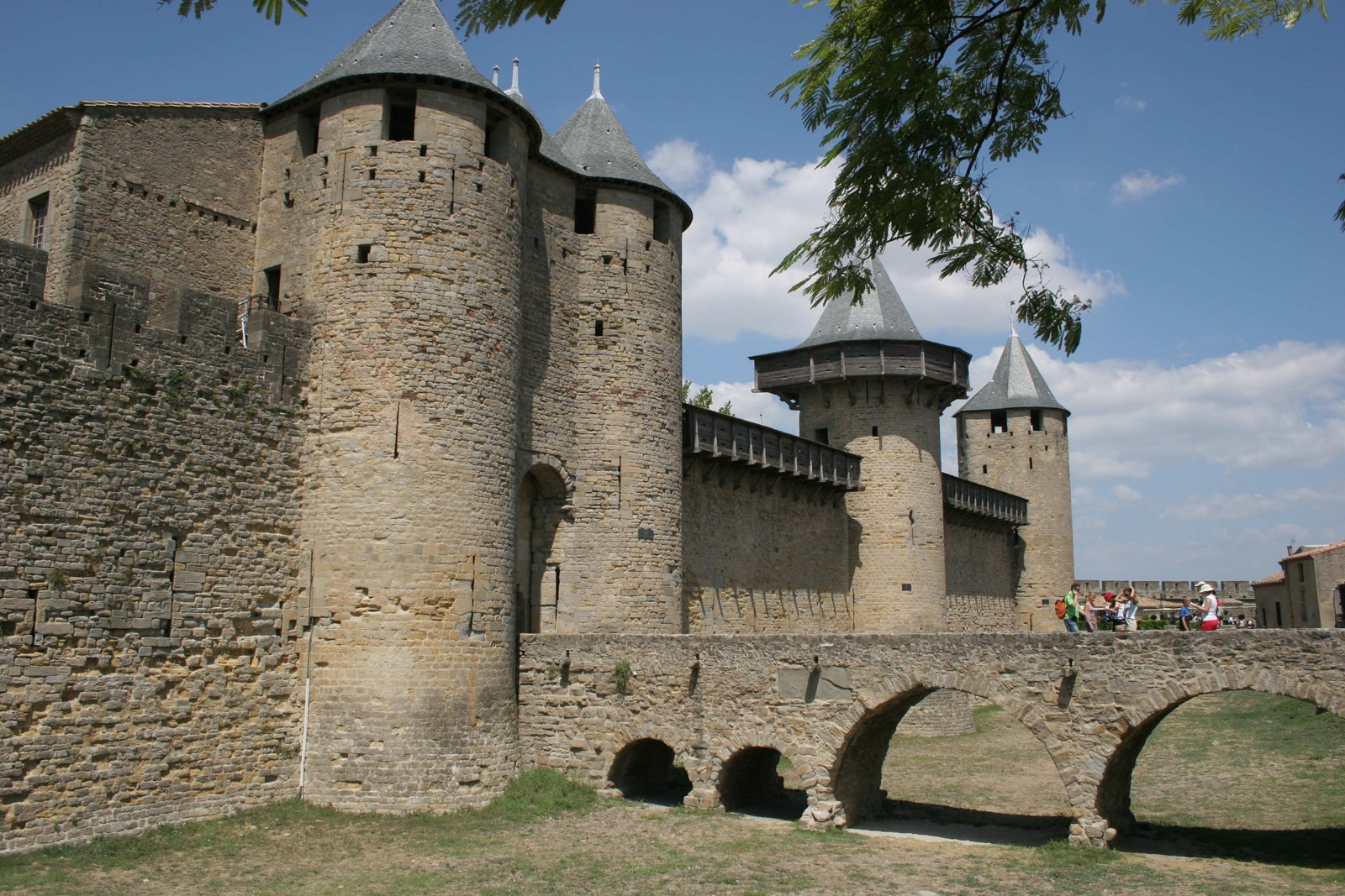 Достопримечательность в Каркассоне, Франция. Фото 8 – фотографии Франции