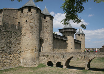 Достопримечательность в Каркассоне, Франция. Фото 8 – фотографии Франции