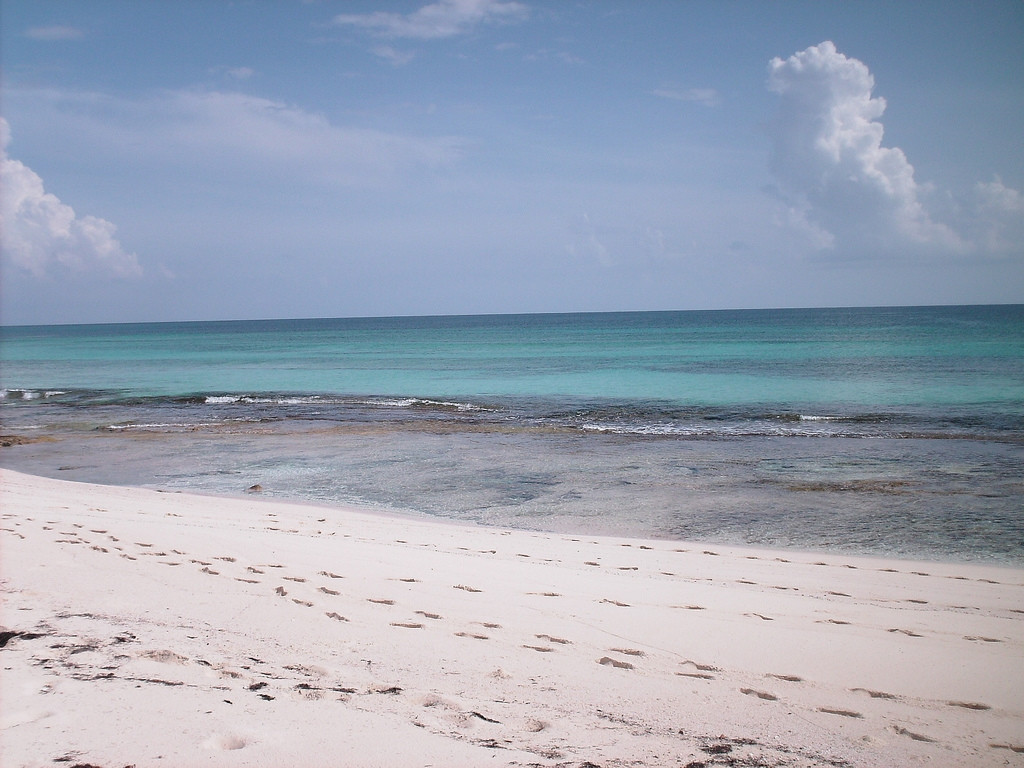 Берега на острове Абако, Багамские острова. Фото 4 – фотографии Багамских островов