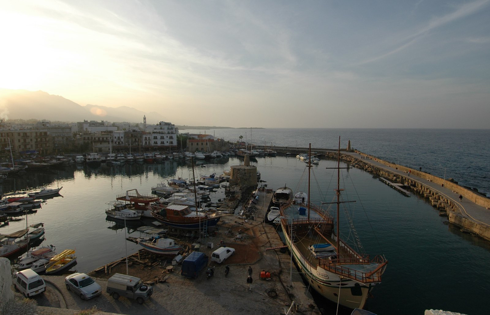 Кирения, Северный Кипр, Кипр, фото № 37733 – фотографии Кипра