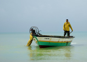 Рыбак в Северном Тунисе – фотографии Туниса
