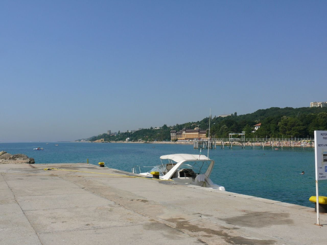 Причал в Ривьера, Болгария. Фото 1 – фотографии Болгарии