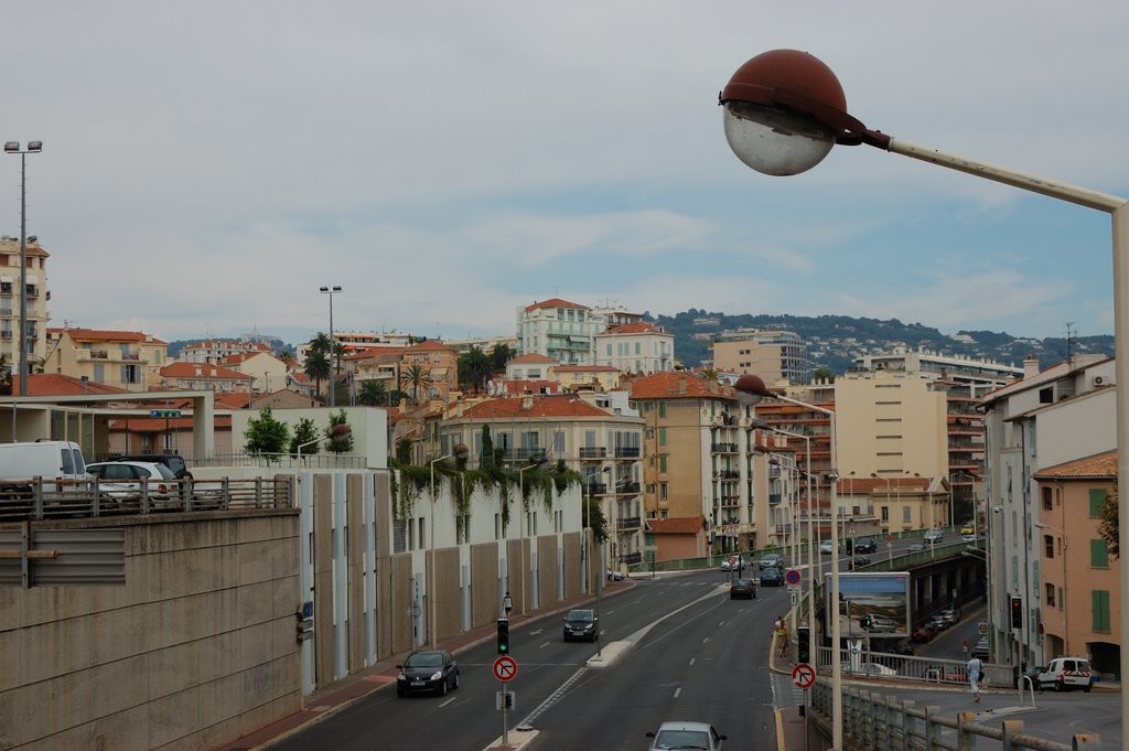 Улица в Канне, Франция. Фото 7 – фотографии Франции