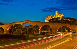 Вечерняя Манреса – фотографии Испании