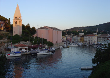 Бухта в Вели-Лошинь, Хорватия. Фото 7 – фотографии Хорватии