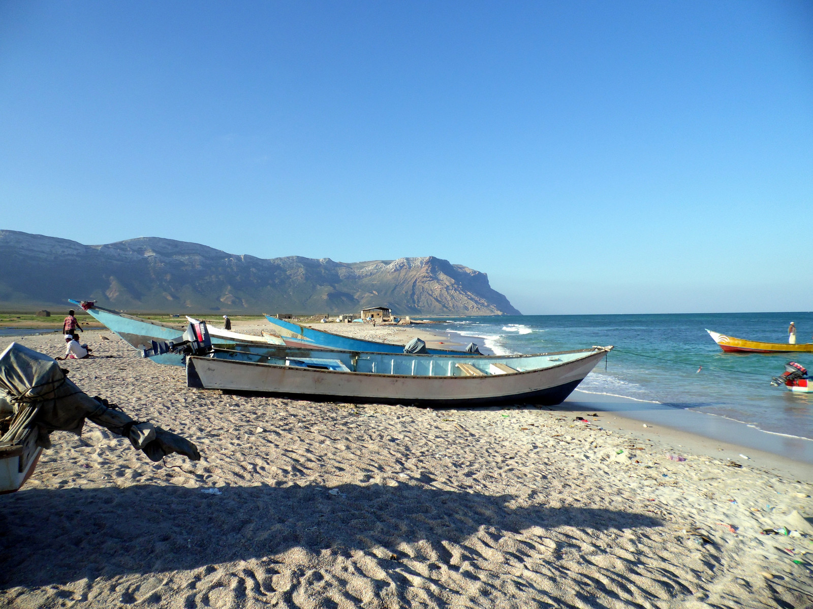 Рыбацкие лодки у Сокотры. Фото 1 – фотографии Йемена