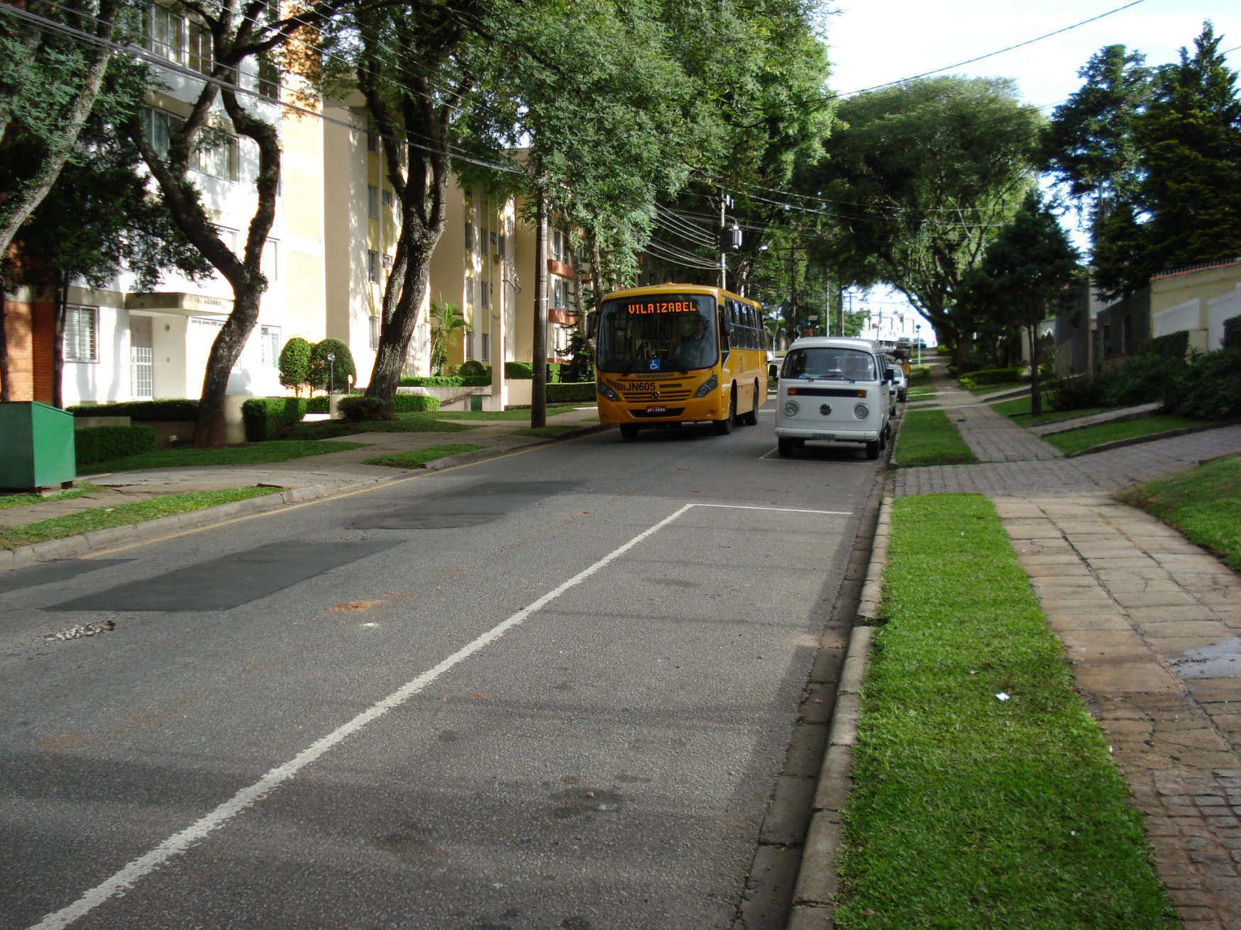 Улица в Куритиба, Бразилия. Фото 7 – фотографии Бразилии