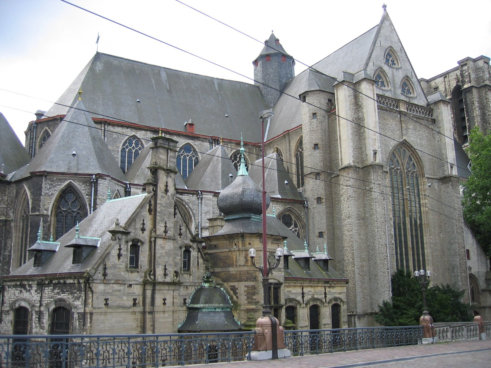 Храм в Гент, Бельгия – фотографии Бельгии