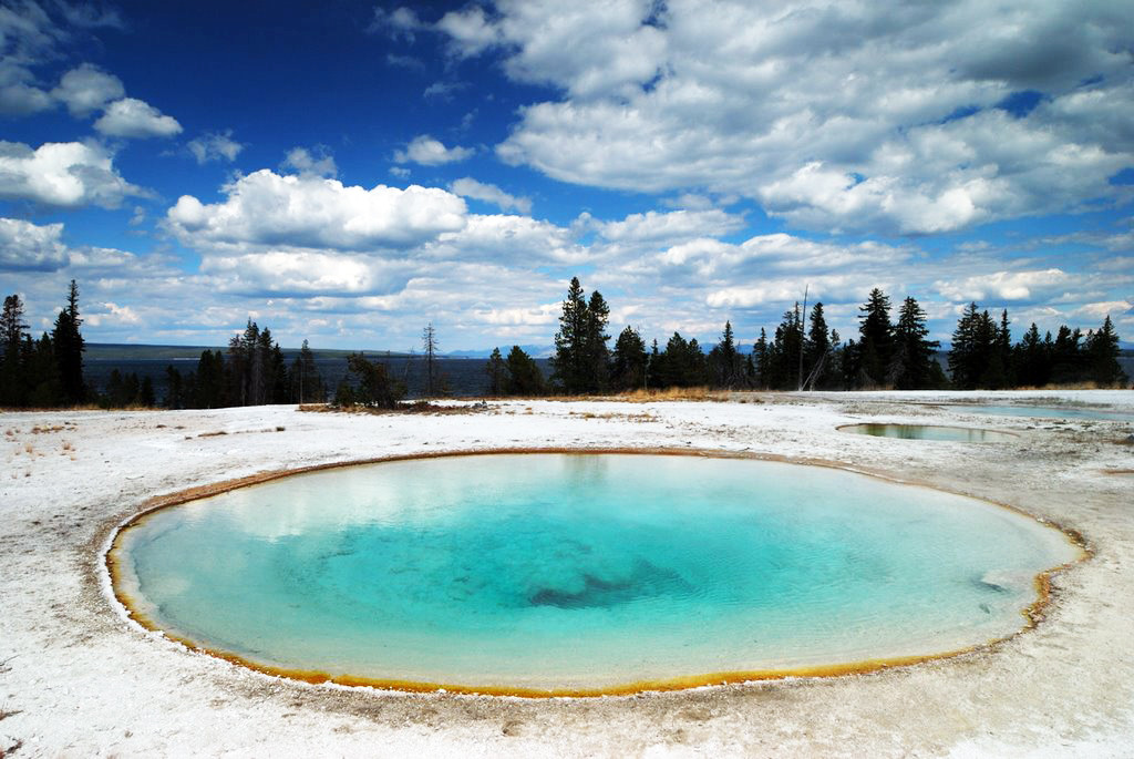 Национальный парк Йеллоустон (Yellowstone National Park). Фото 3 – фотографии США