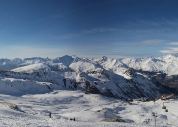 Горы в Лез-Арк, Франция. Фото 3 – фотографии Франции