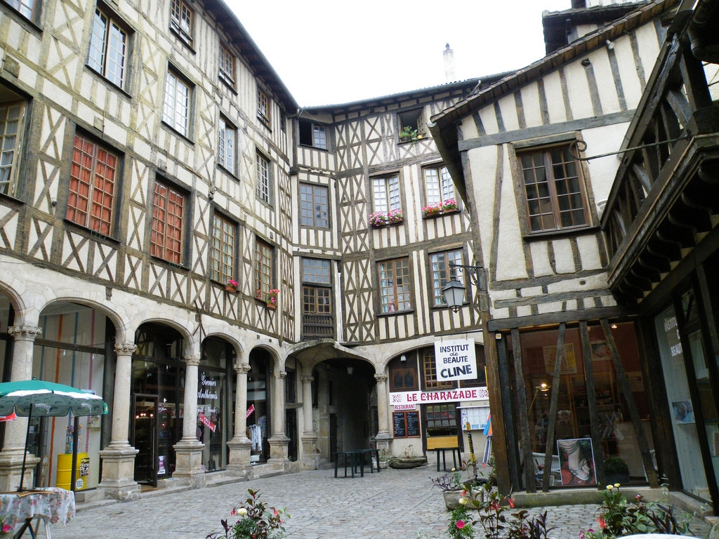 Дома в Лиможе, Франция. Фото 9 – фотографии Франции