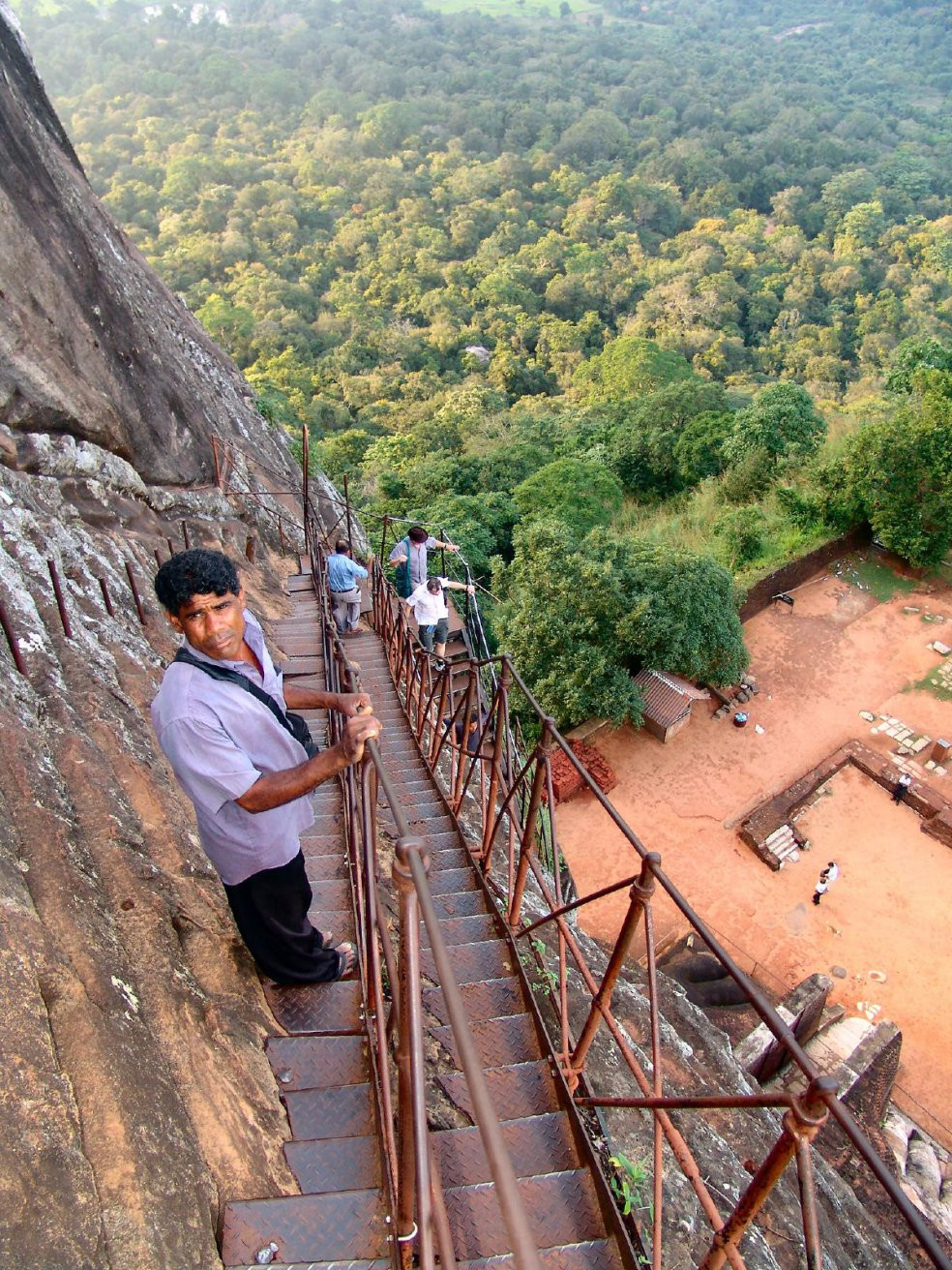 Сигирия, Шри-Ланка, фото № 52291 – фотографии Шри-Ланки