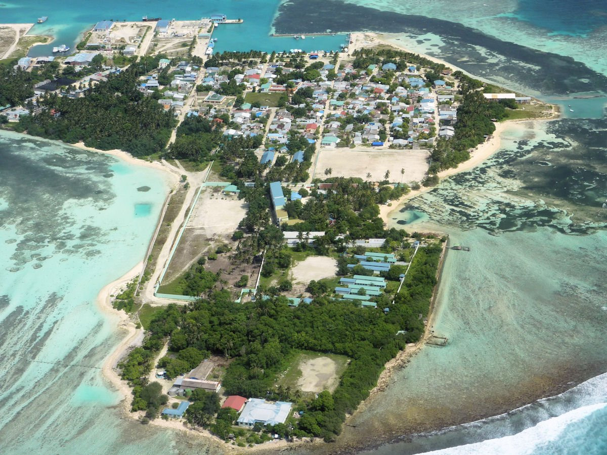 Панорамный вид в Баа Атолле, Мальдивы. Фото 2 – фотографии Мальдивских островов